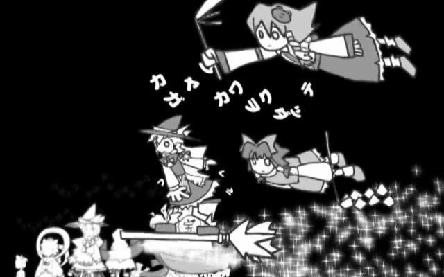 【东方PV】star river【IOSYS】