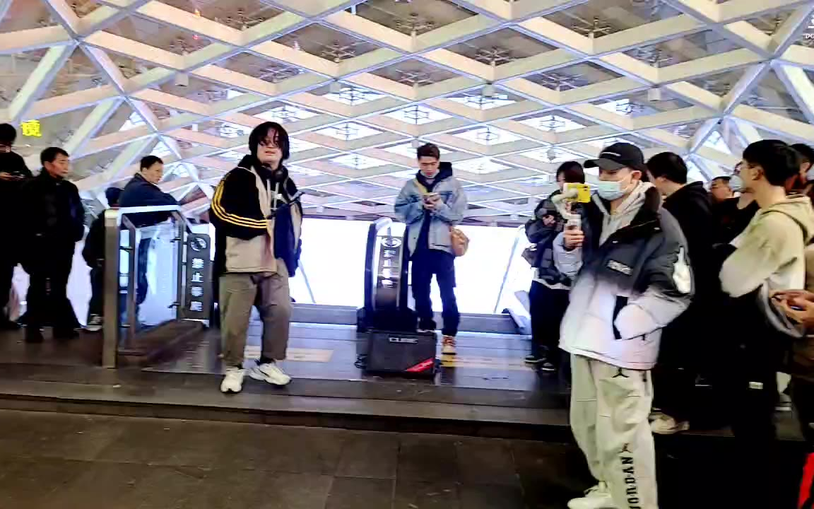 3.22长沙街唱