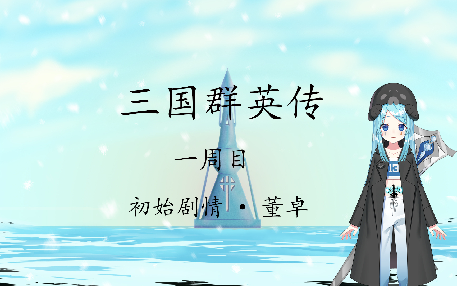 【ID/术/三国群英传1】直播录像合集1:讨董大军丢盔弃甲,曹操被迫臣服董卓