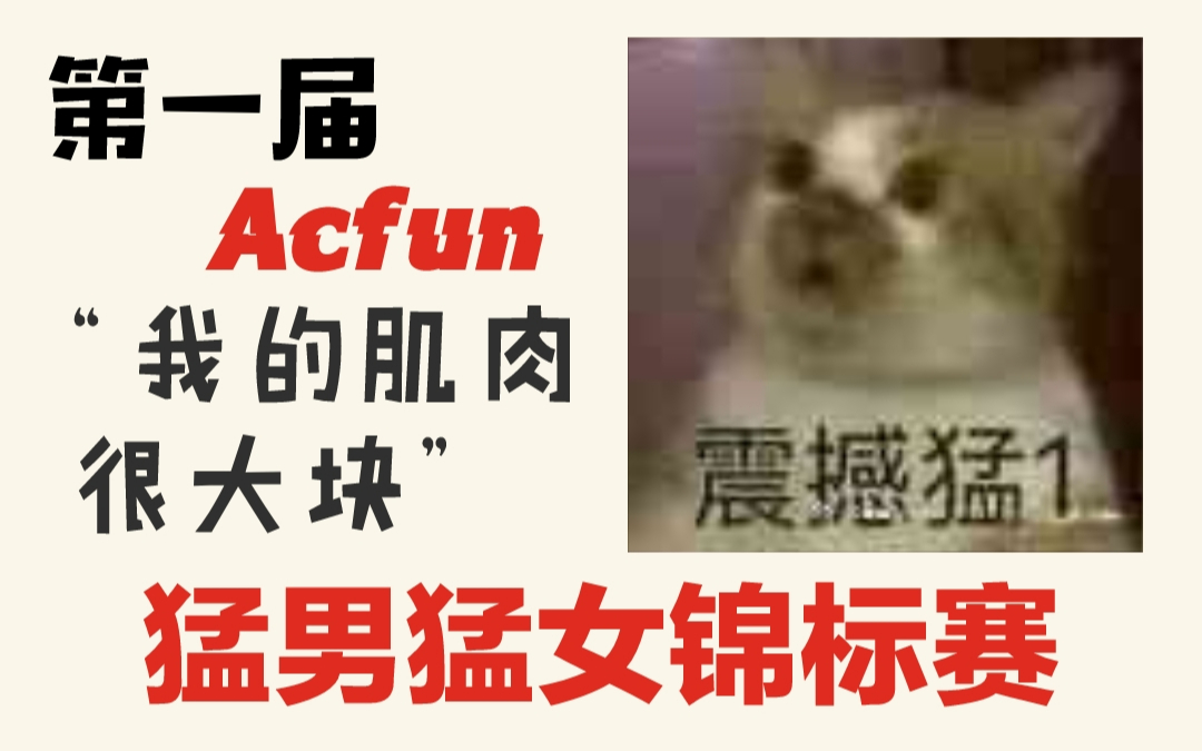 为了参加这一比赛,Acer们竟然变成这样,小编都惊呆了