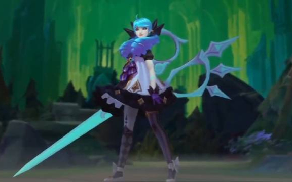 【(*Φ皿Φ*)俺翎音酱】大胆猜测lol新英雄格温的技能qwq