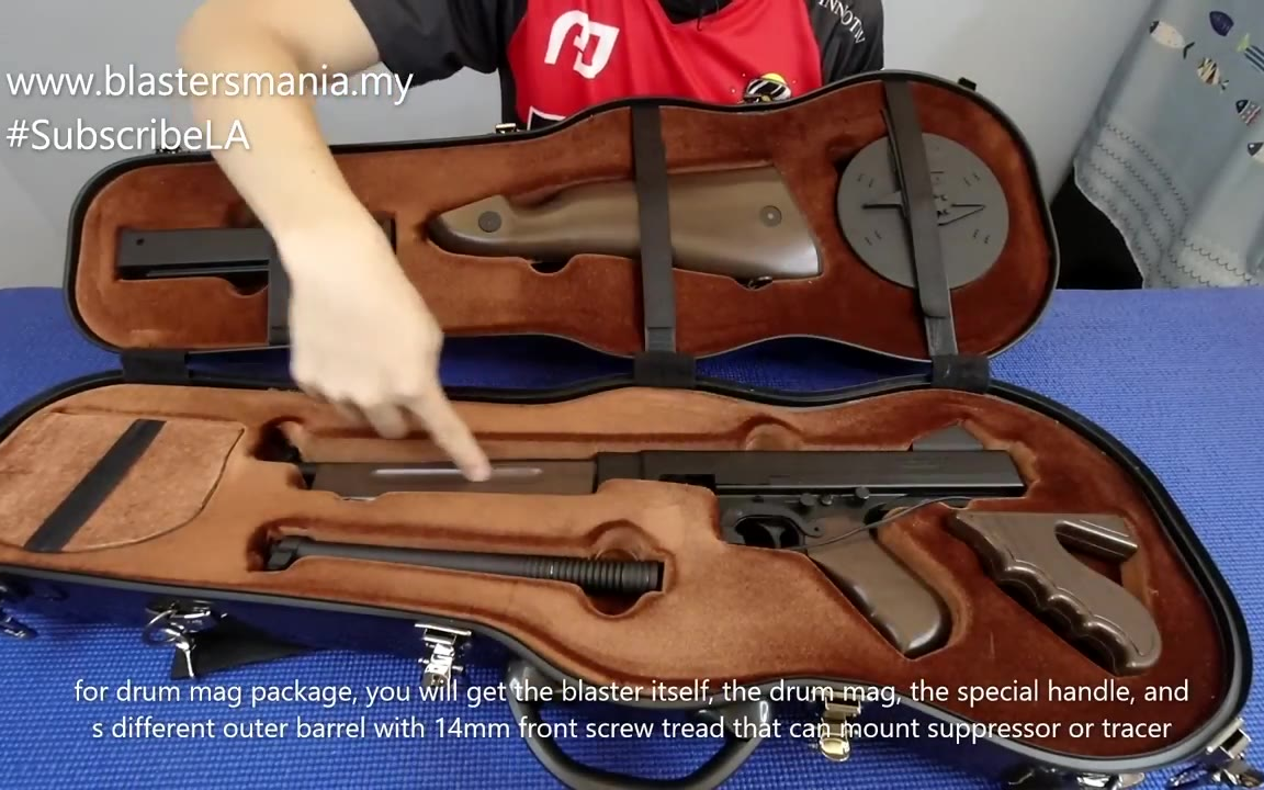 马来人的玩具——CHICAGO TYPEWRITER
