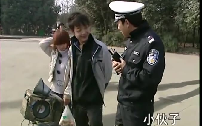 古有包拯审阴阳,今有谭sir断交通