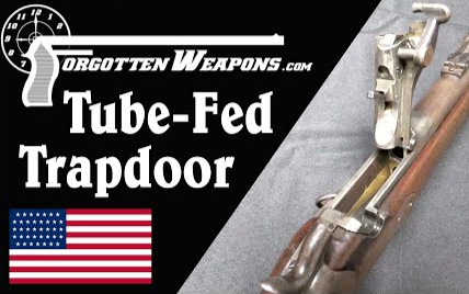 【被遗忘的武器/双语】带有管状弹仓的春田活门步枪原型 - 历史与结构
