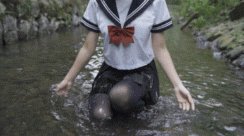 J K 美少女♤的魅力在于那一份 纯欲感!