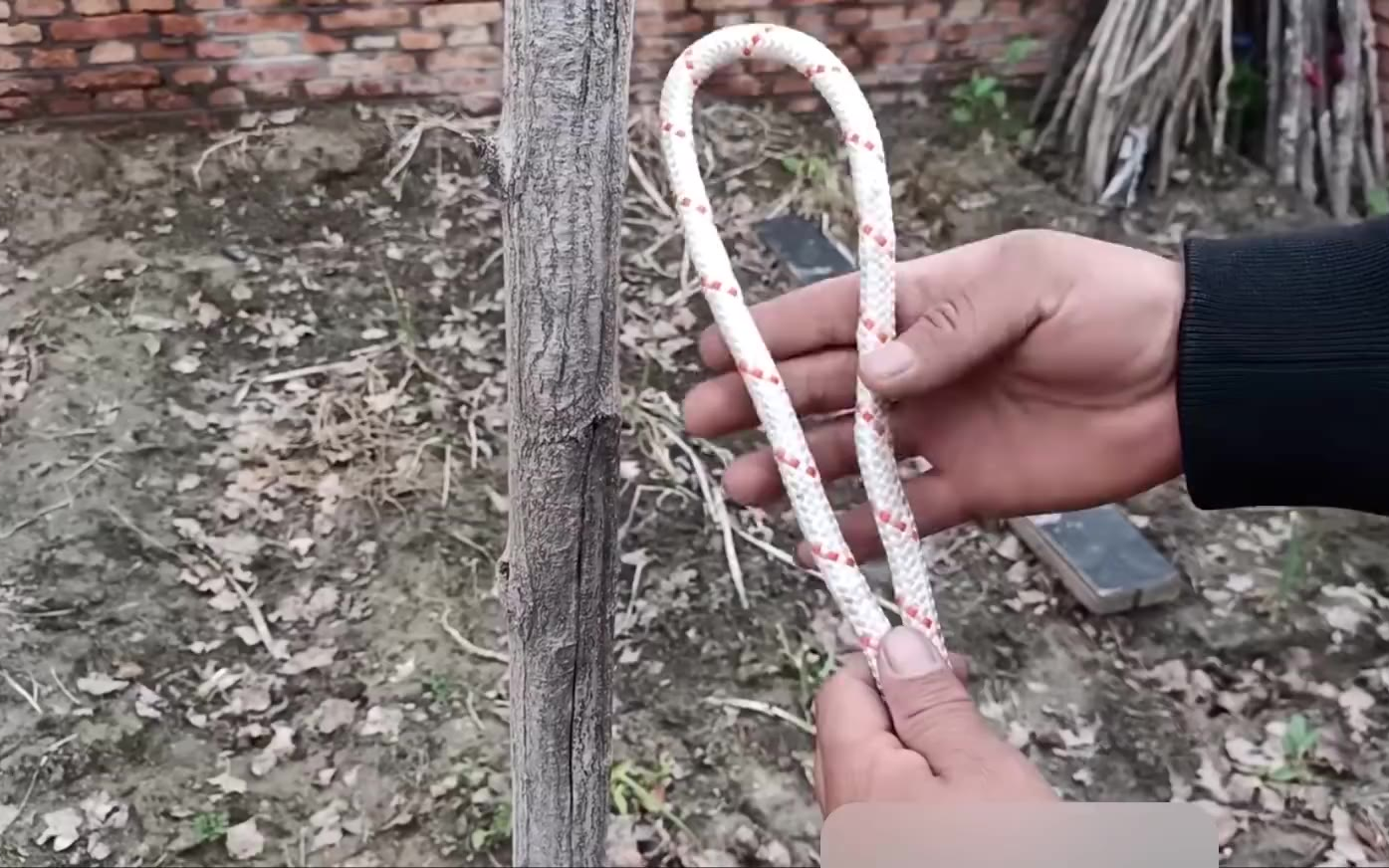 10种生活中很实用的绳结