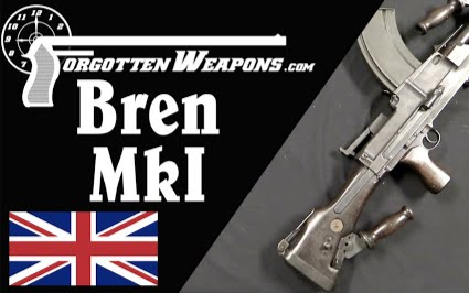 【被遗忘的武器/双语】布伦MkI - 二战最为杰出的轻机枪