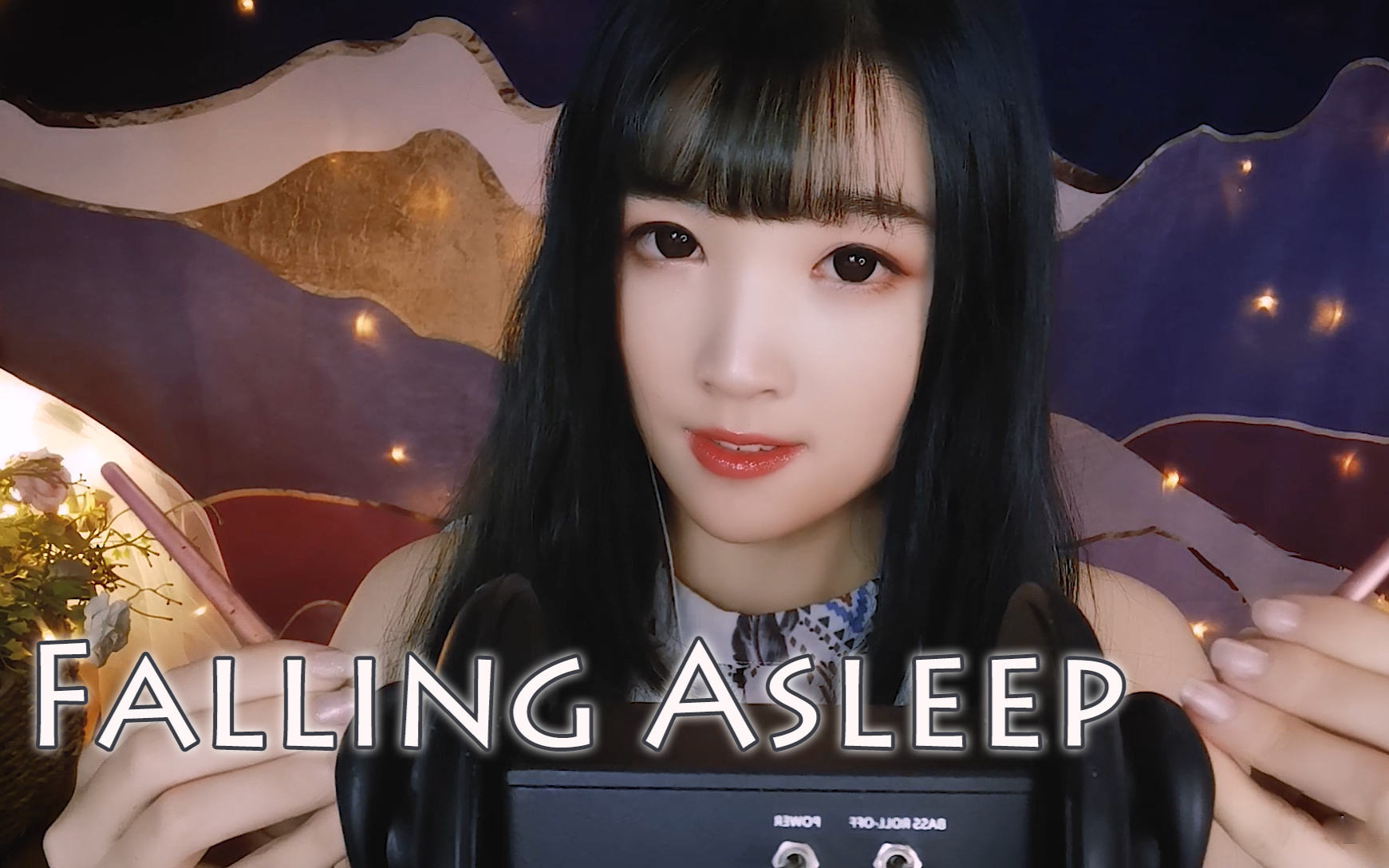 【少寒Shine】冰水溪流火花松果采耳