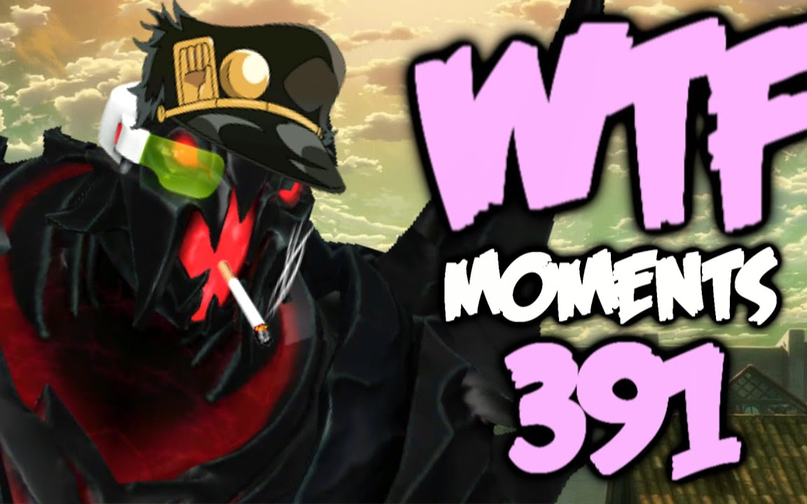 Dota 2 WTF Moments 391