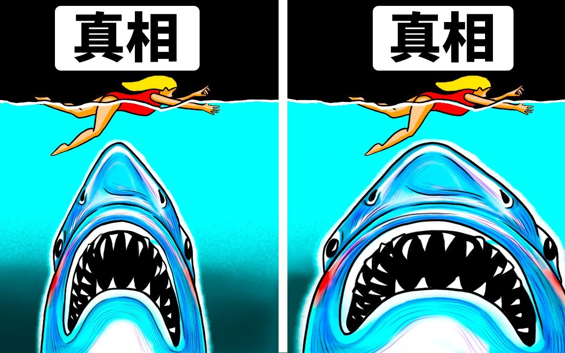 电影带给我们的现实误差