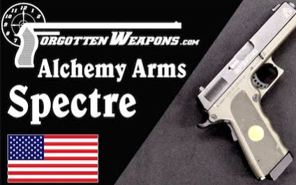 【被遗忘的武器/双语】格洛克+1911=炼金武器公司“幽灵”手枪
