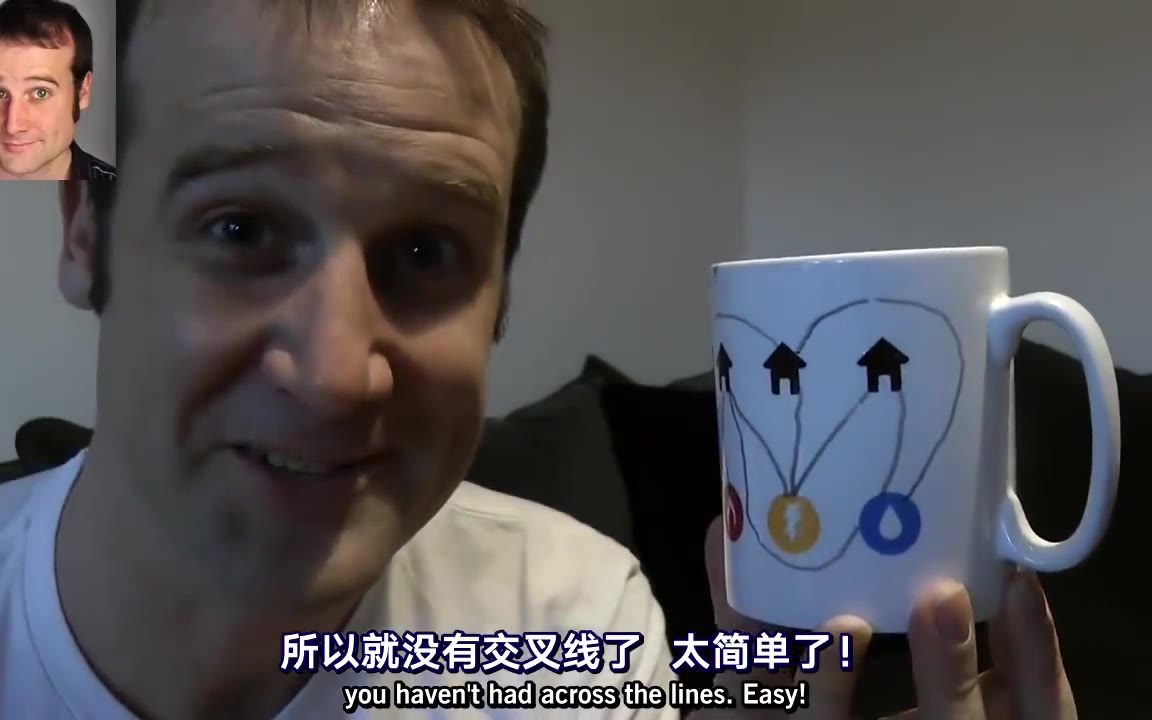 【3Blue1Brown】众多科普YouTuber深陷图论谜题,谜底竟然...