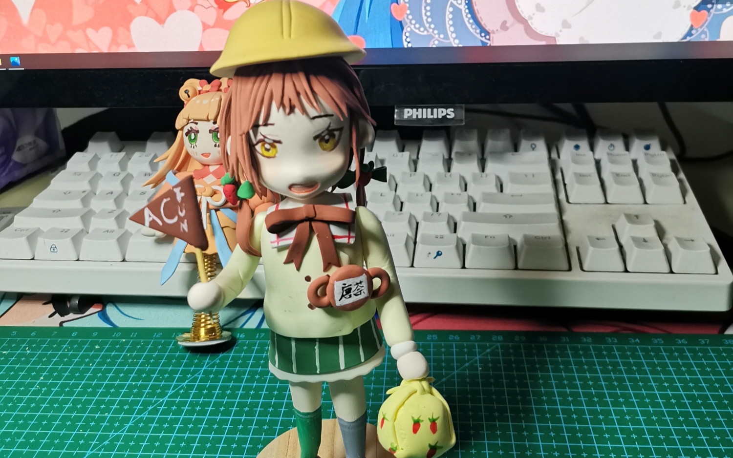 【粘土手作】郊游的唐茶