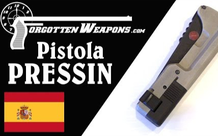 【被遗忘的武器/双语】PRESSIN手枪 - 烈焰公司的打黑枪防身武器