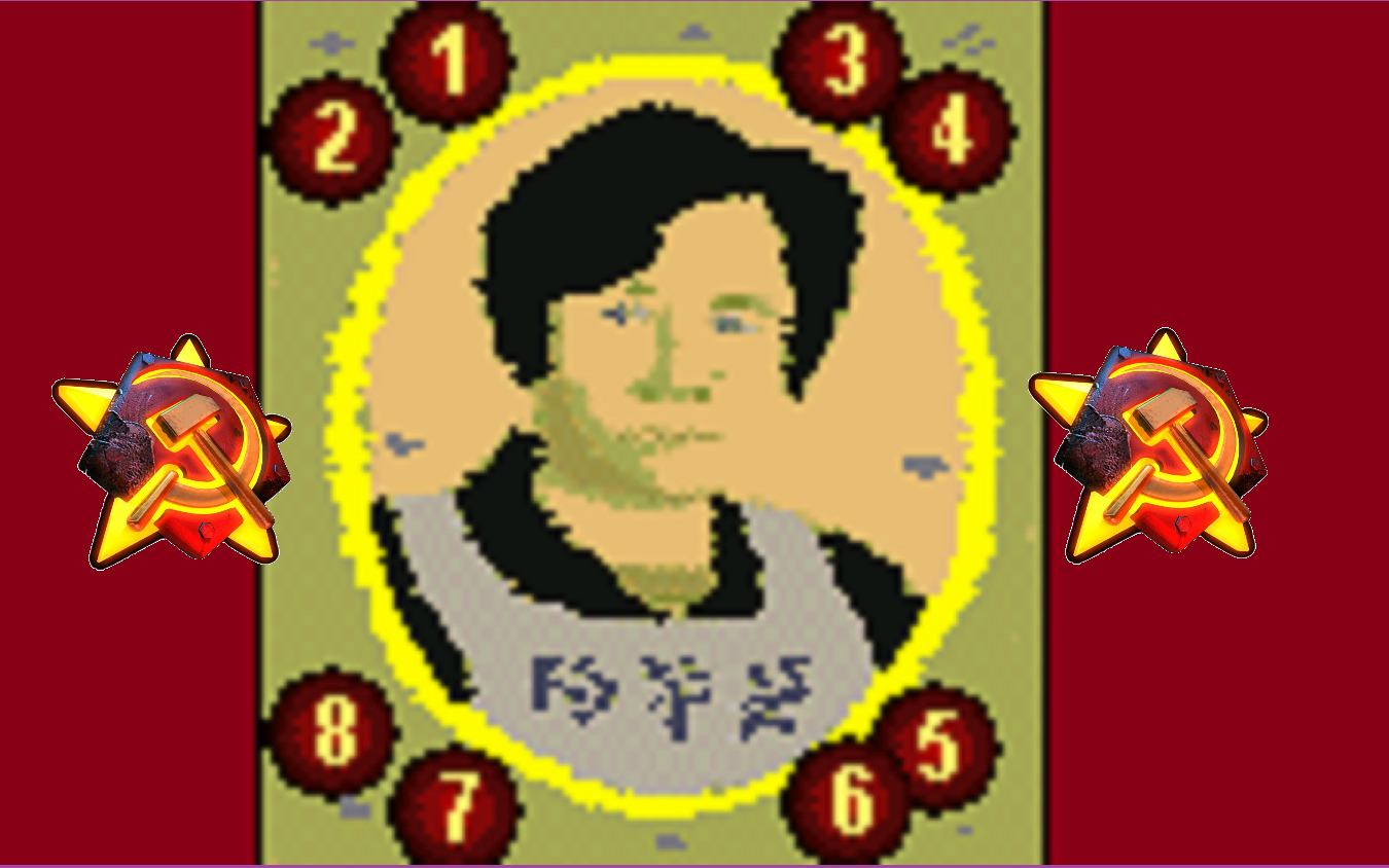 【红色警戒】把老干妈做成红警地图(附下载)