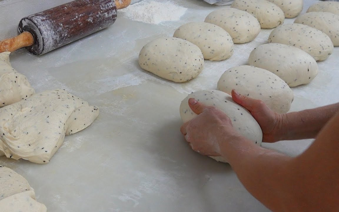 麻花捲製作技能 - 台湾