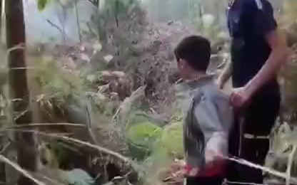 这蛇真肥大……