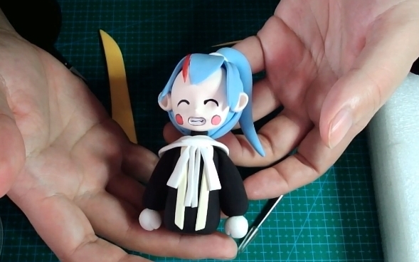 【粘土手作】阿诗娅