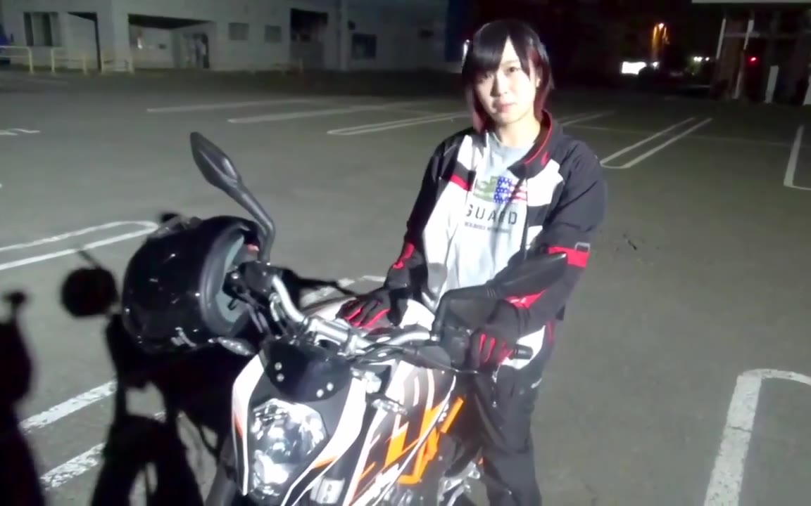 【夜道雪】介绍自己的爱车KTM390DUKE