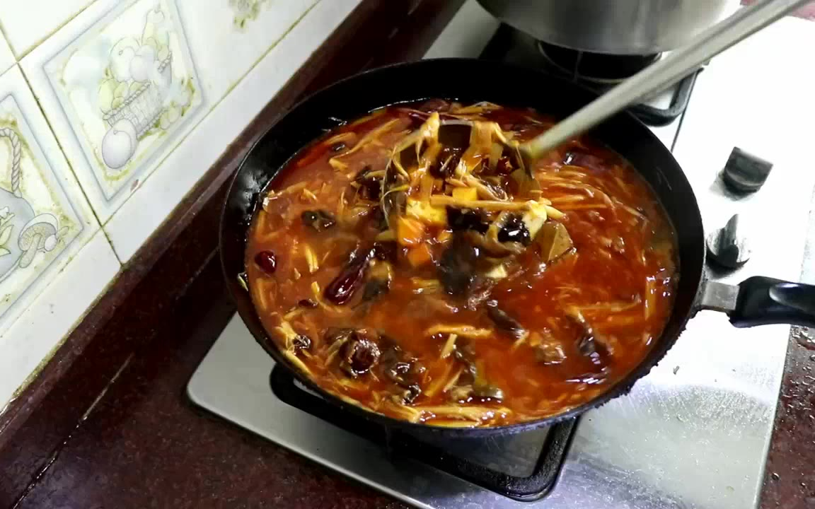 陕西素臊子面的做法 陕西臊子面的做法视频 陕西肉臊子正宗做法