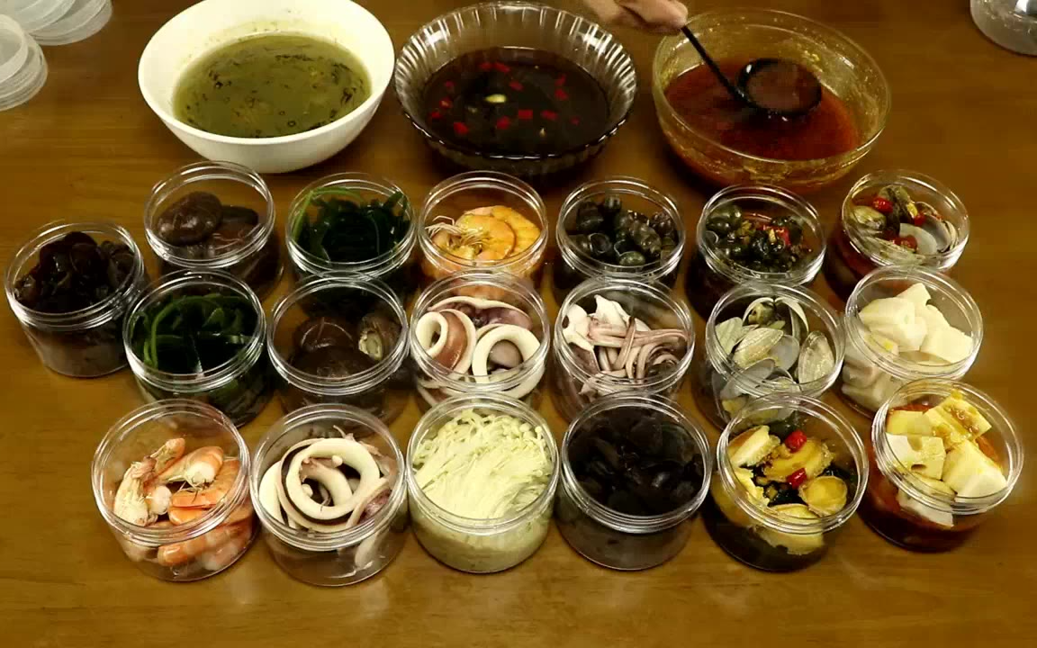 麻辣捞汁海鲜的做法 捞汁海鲜的做法配方窍门 捞汁小海鲜正宗配方