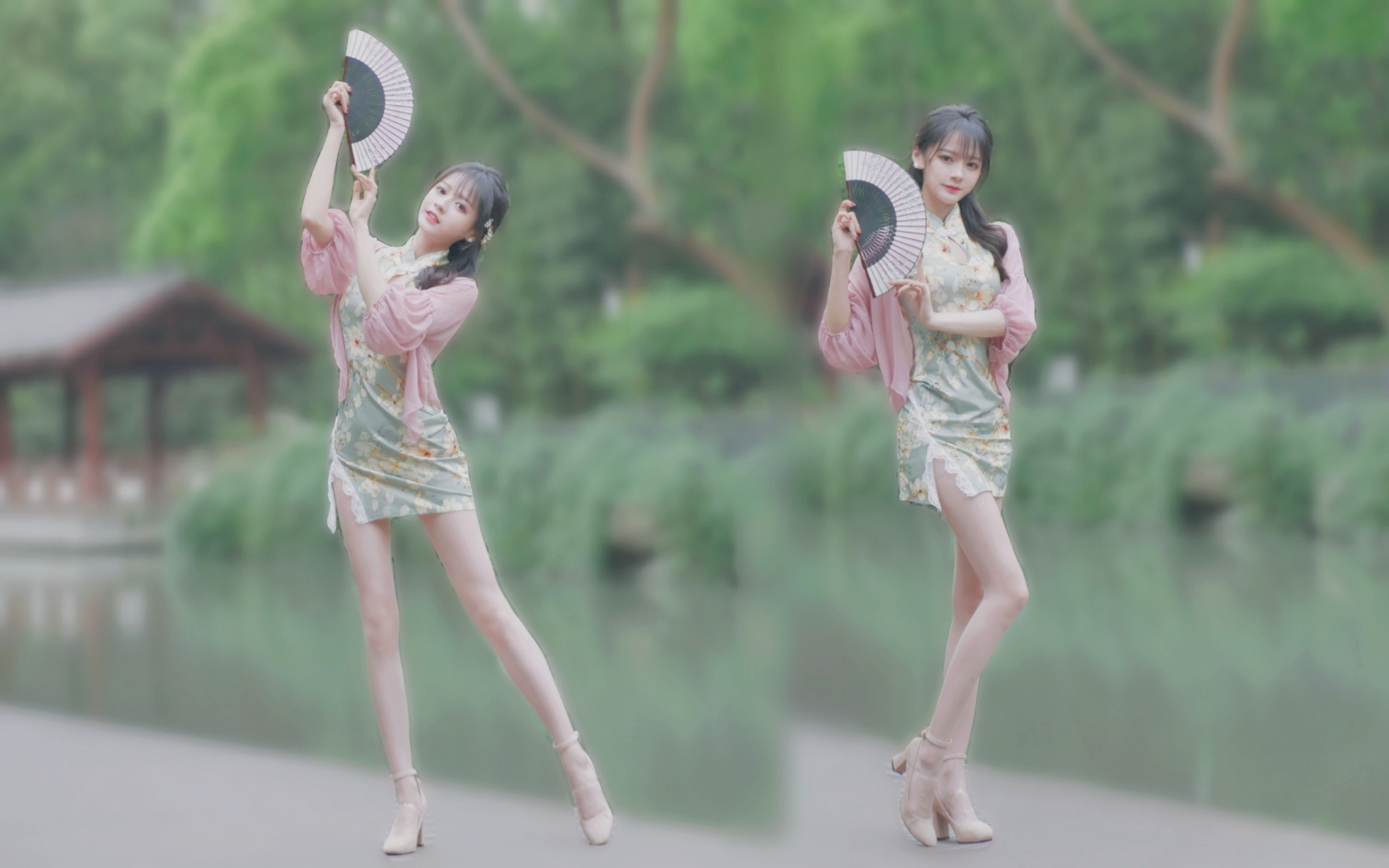 是谁家的姑娘? ❀ 花月成双