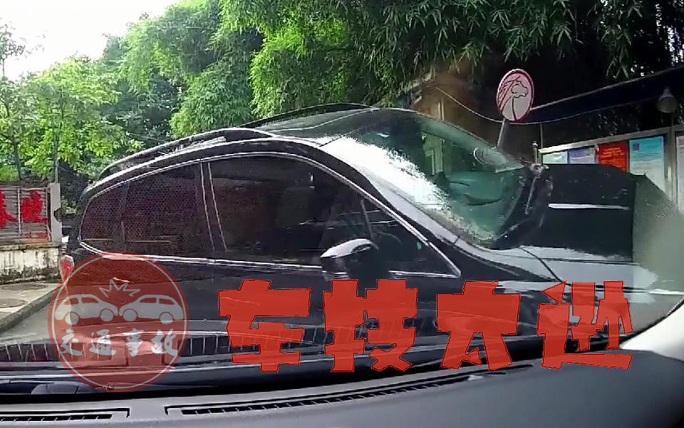 交通事故:车技太逊2021(三)