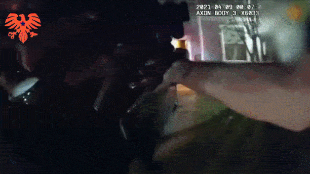 美利坚抓捕日常第十四回-拦错车警察献身,抢警车疑犯伏法