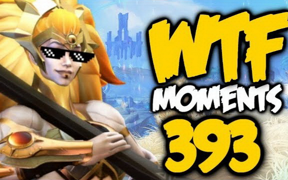 Dota 2 WTF Moments 393