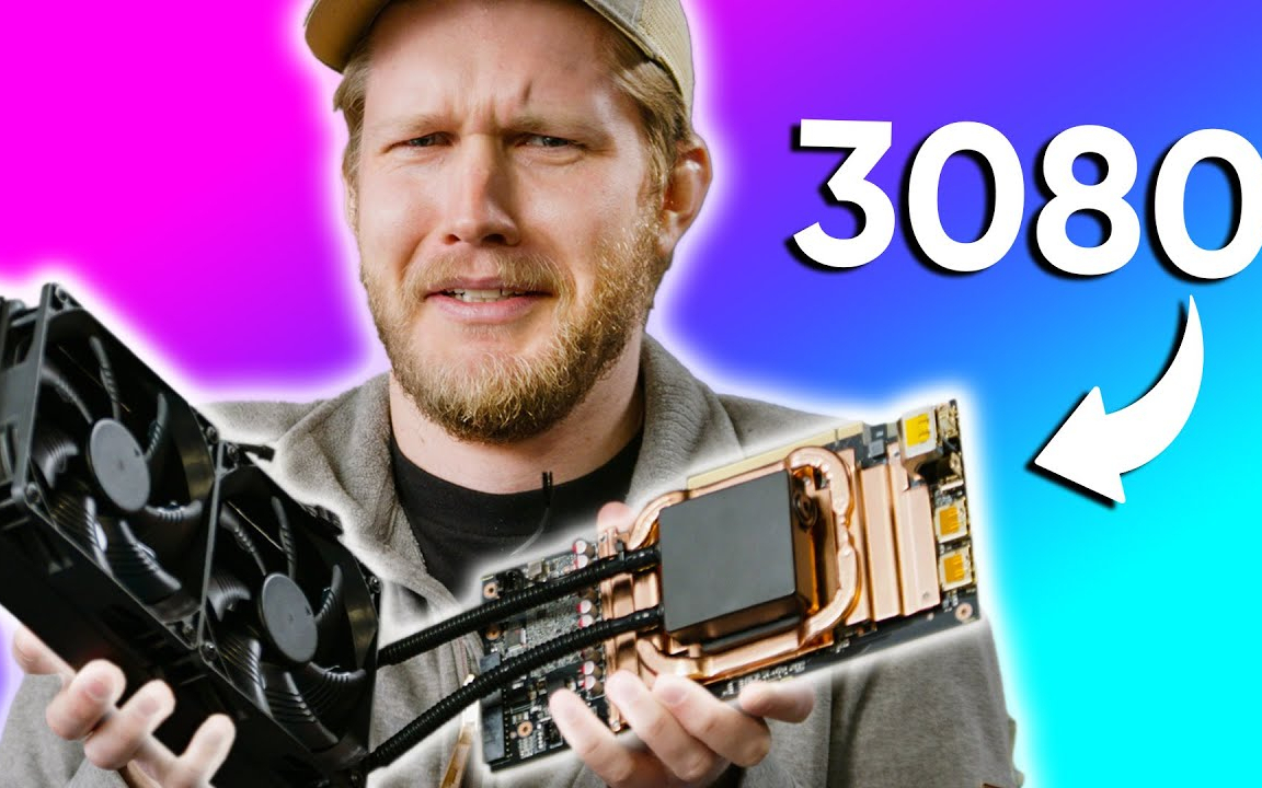 【官方双语】AORUS RTX 3080 Gaming Box水冷外接显卡开箱 #科技过电