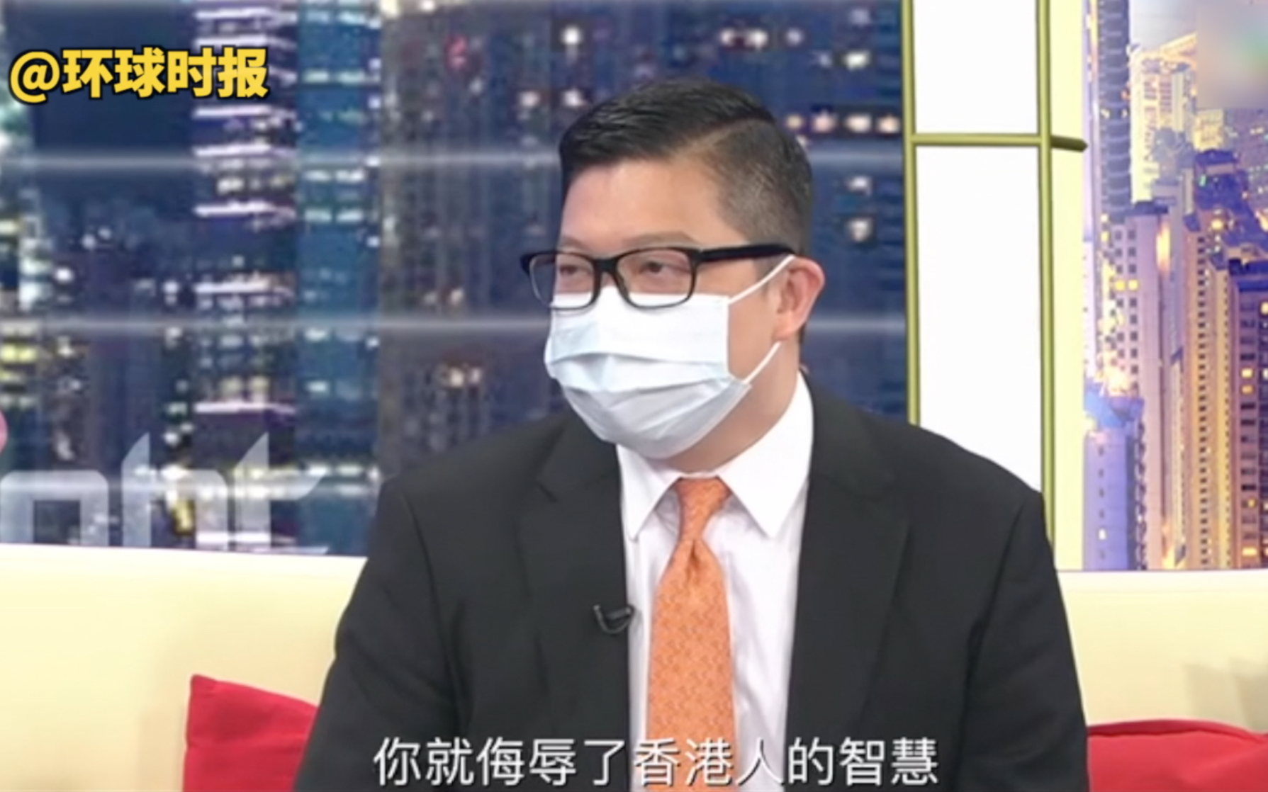 港警“一哥”:如果说香港没有外国势力干预,就是在侮辱香港人智慧