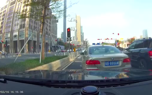 别车老惯犯了