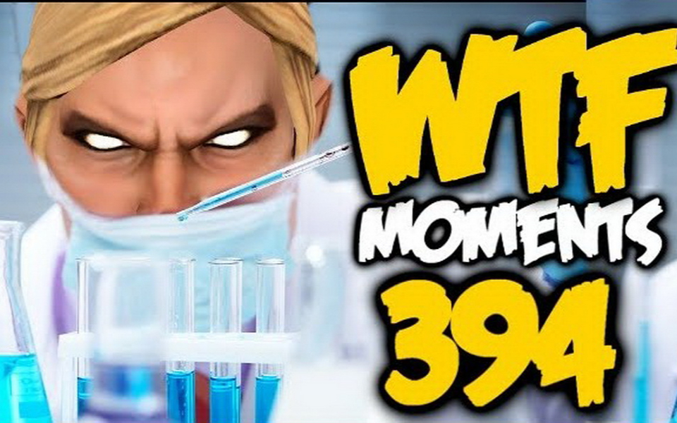 Dota 2 WTF Moments 394