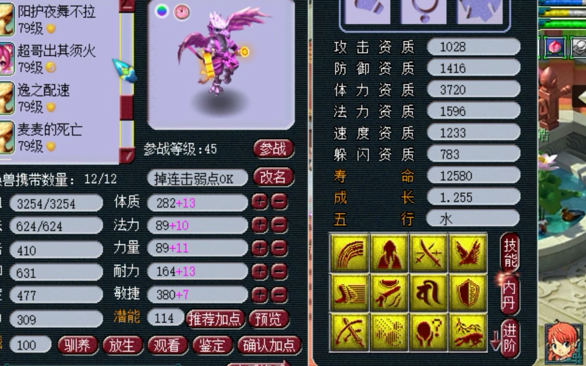 梦幻西游:精准打击?13技能法防兽决干掉净台,老王很无语!