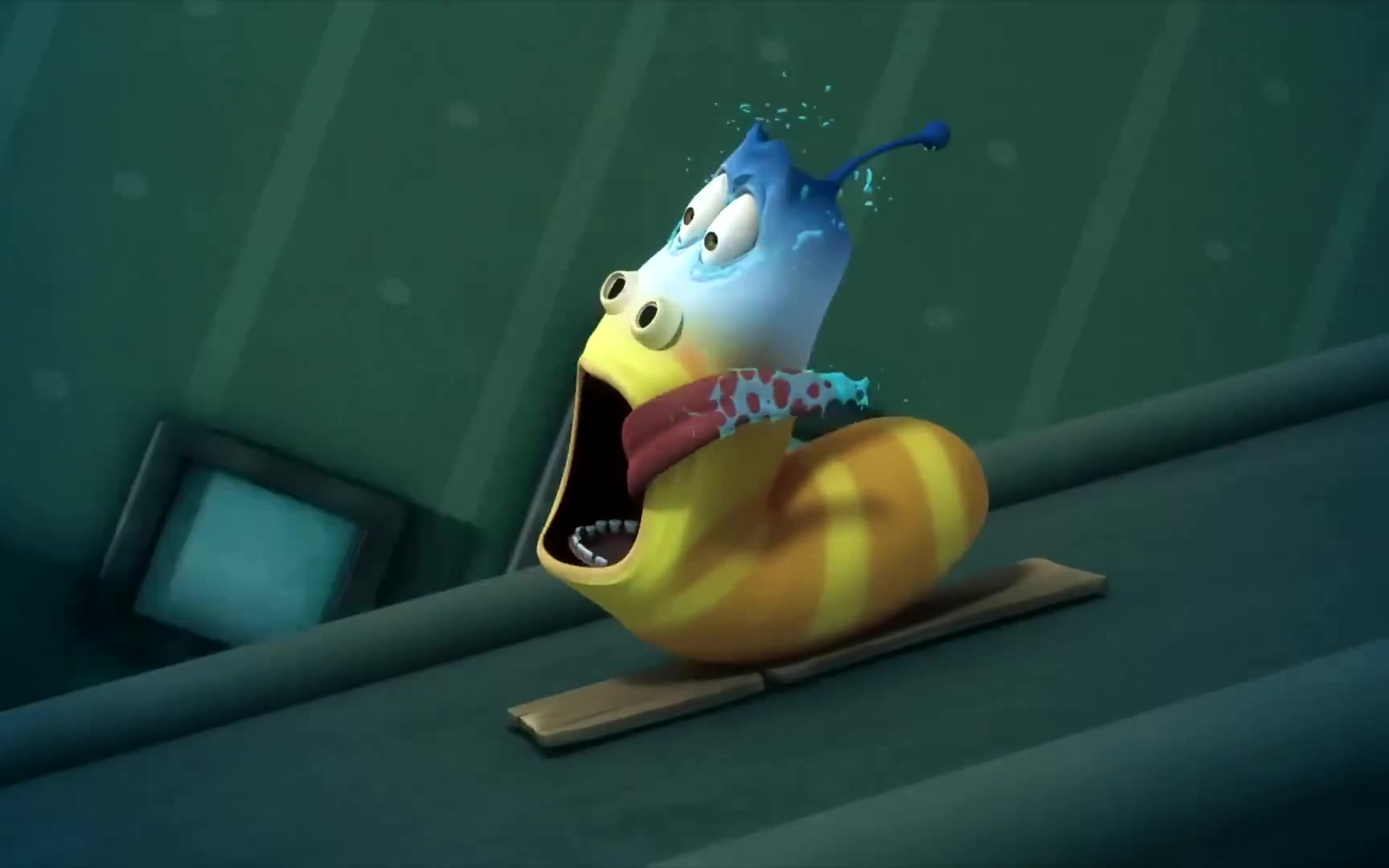 【Larva爆笑虫子】- 第二季 7.跳台飛躍(1080P_HD)