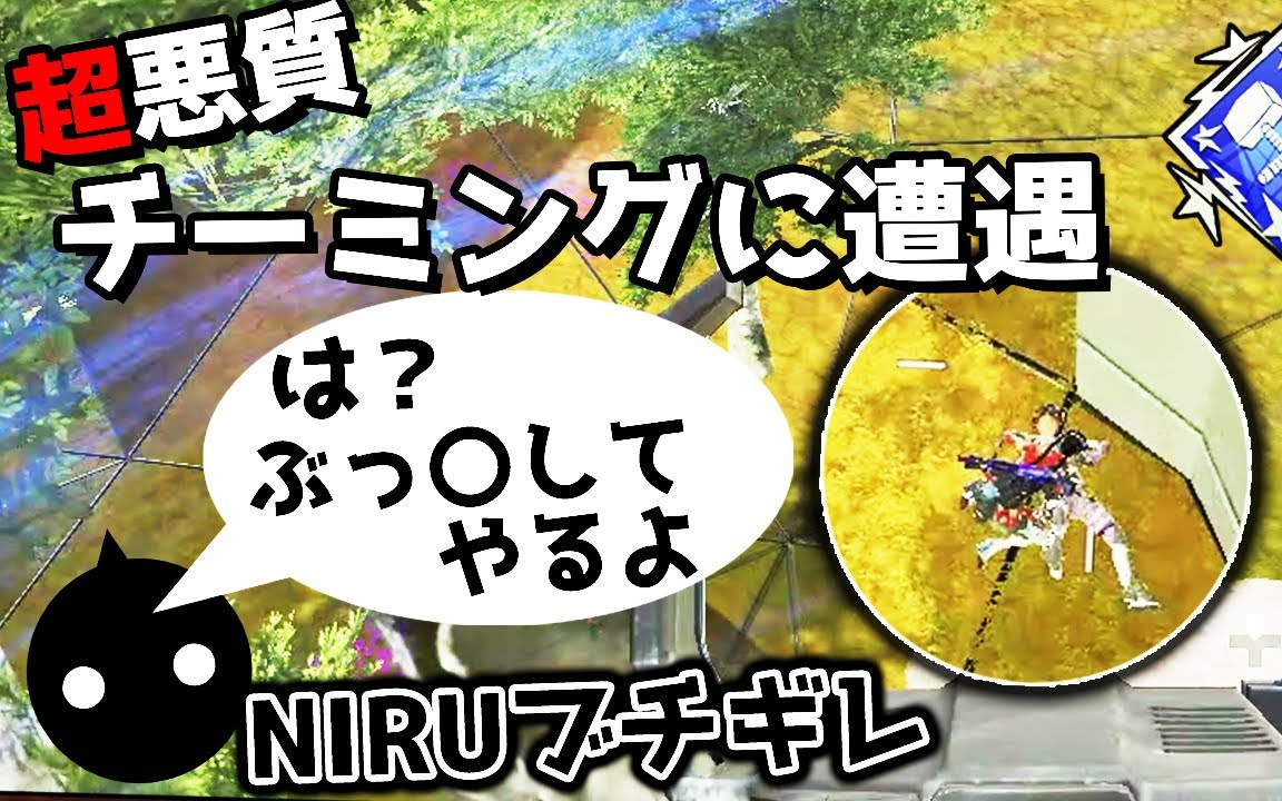 【Apex/NIRU】遭遇恶意组队。。