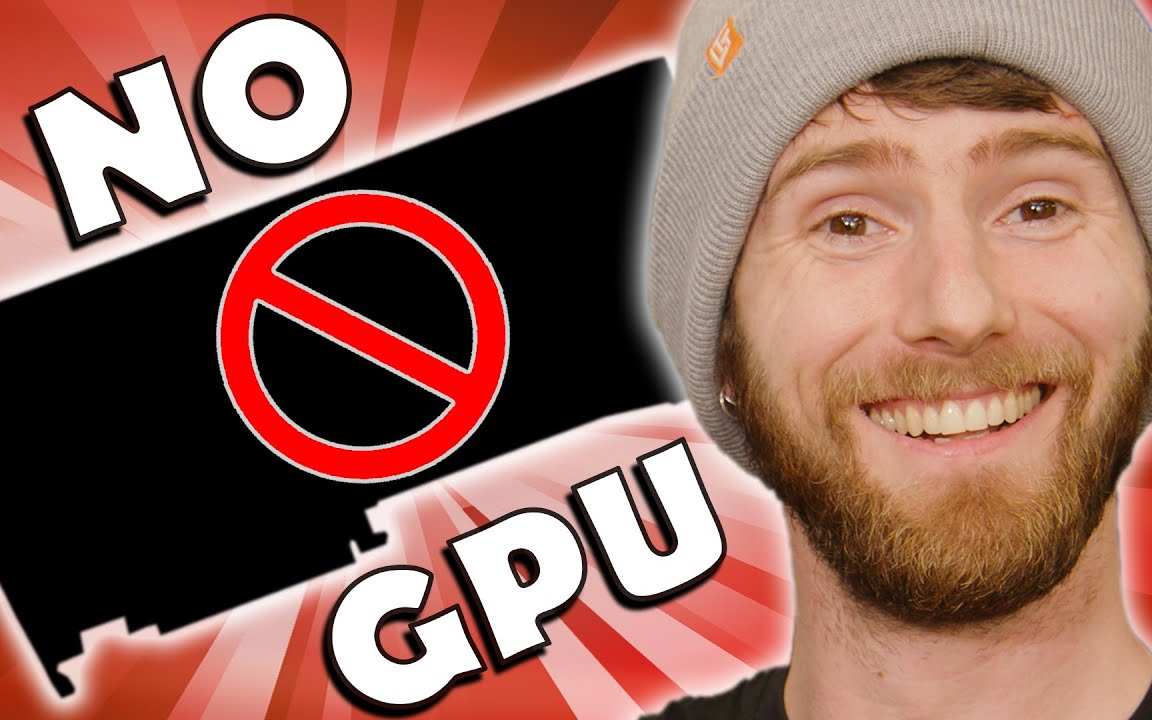【官方双语】你不需要显卡!#linus谈科技