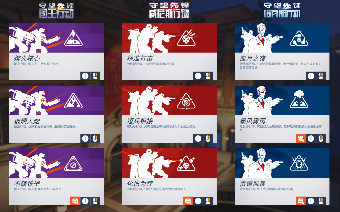 【守望先锋/挑战任务】短兵相接