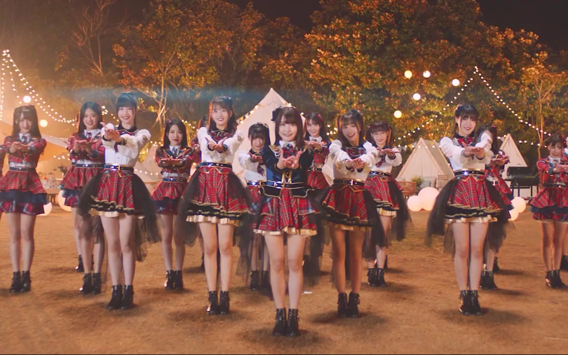 AKB48 TeamSH《借口而已Maybe》舞蹈版.歌词字幕ver