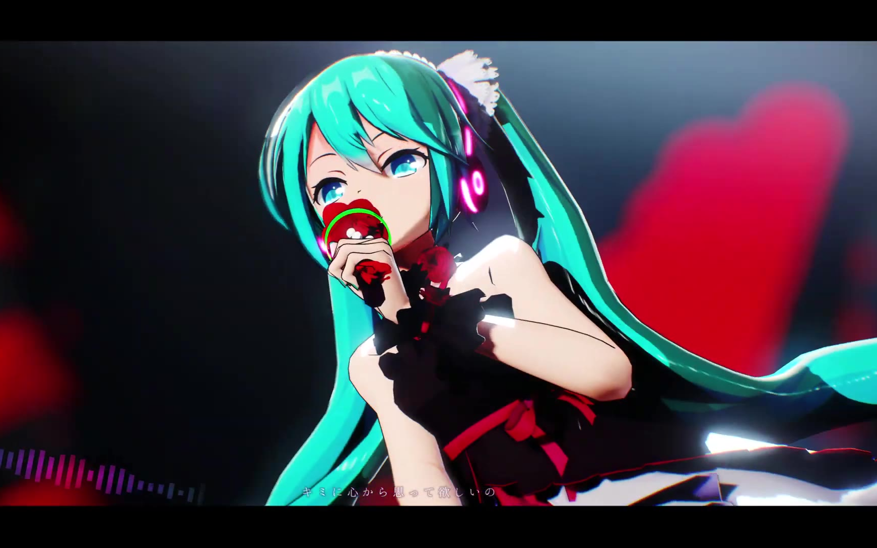 【MMD】ワールドイズマイン【どっと式初音ミク】