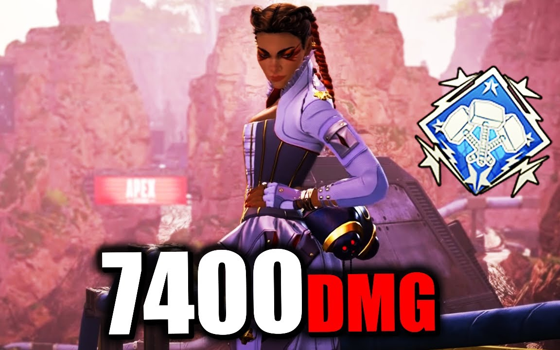 【Apex/NIRU】7500伤害集锦