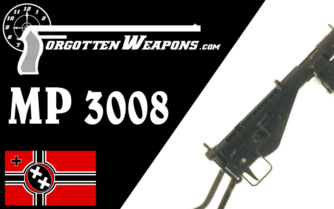 【被遗忘的武器/双语】德国仿制的司登冲锋枪 - MP3008