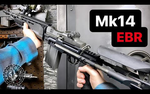 1分钟速看Mk 14增强型战斗步枪