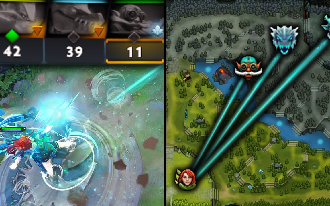 Headshot 188 Dota 2