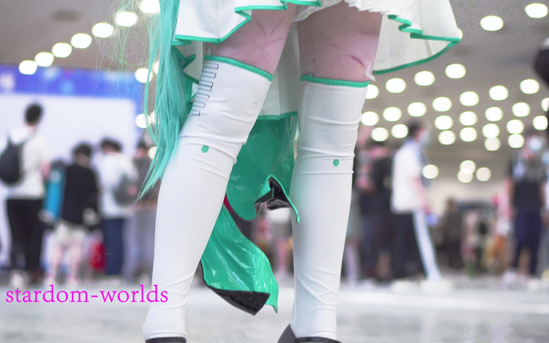 2021深圳无限幻想漫展d1-2 初音未来cosplay