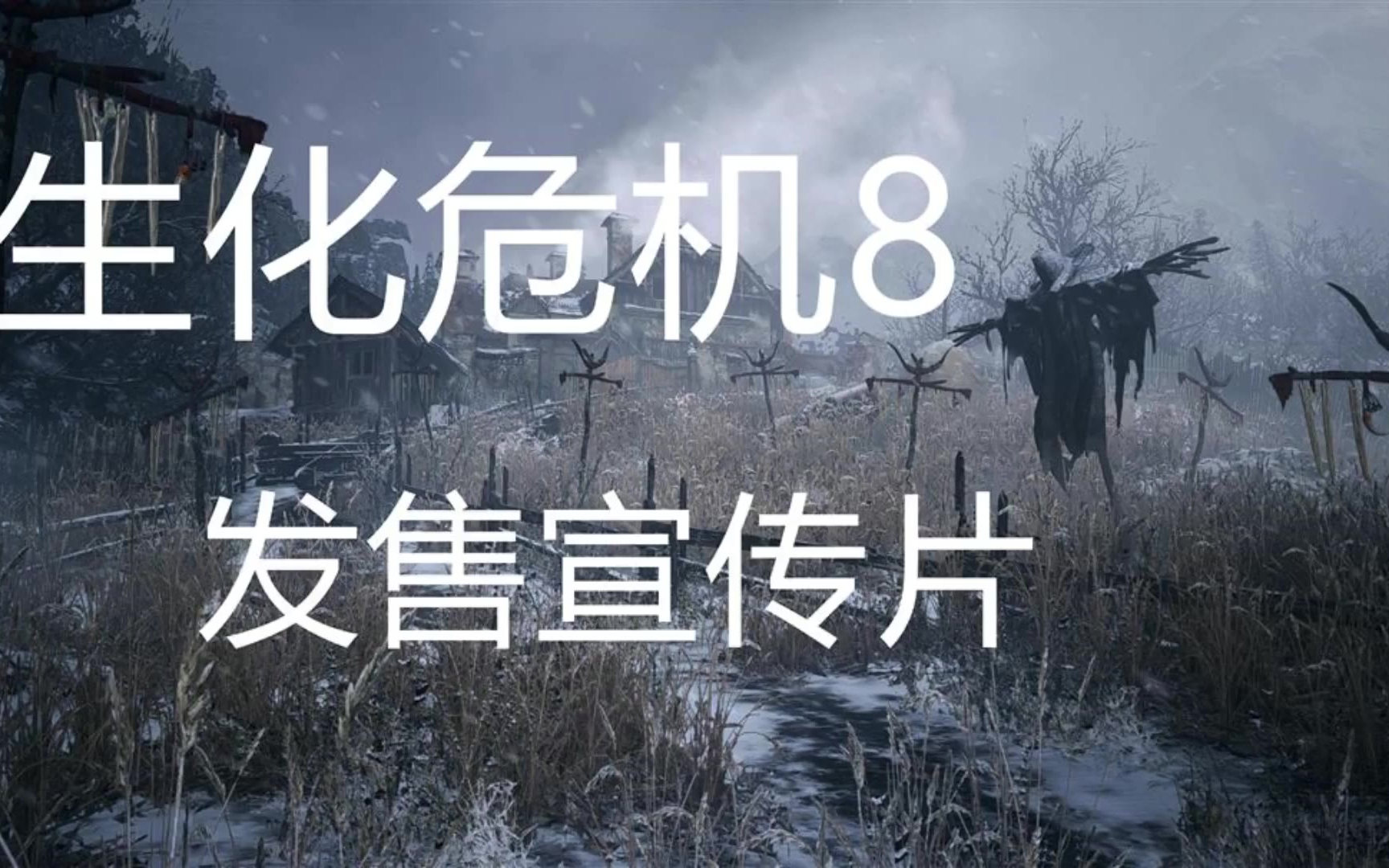 《生化危机8》发售宣传片