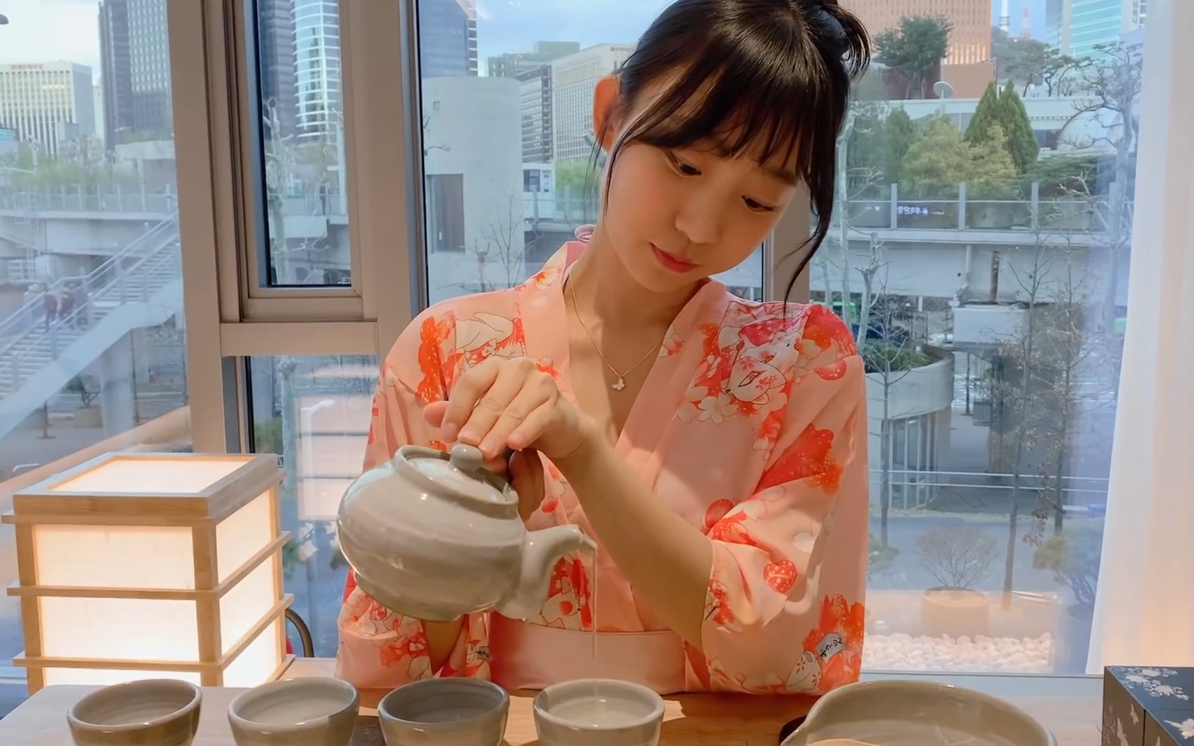 今天的一日约会~就和初恋脸小姐姐去享受高端酒店的服务吧