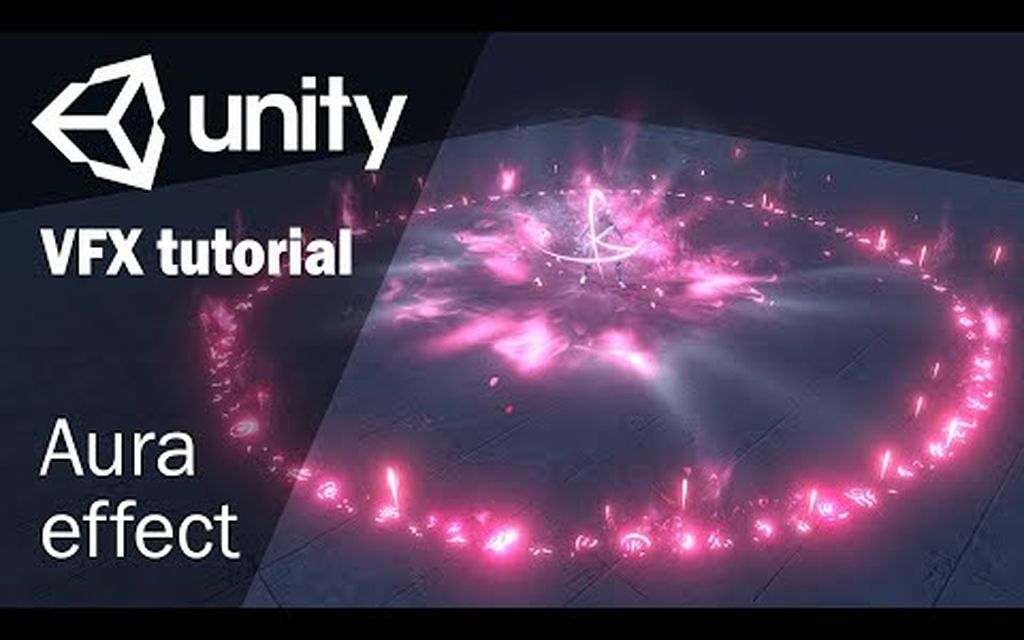 在Unity中制作一个光环范围特效