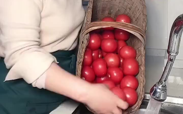 喜妈:今天做西红柿炒蛋