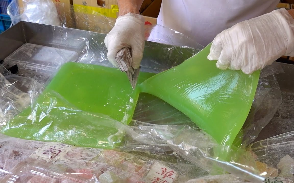 水果涼糕, 炸麵包, 甜甜圈 - 台湾街头小吃